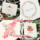 Custom Logo Kraft Paper Jewelry Display Tag Custom Printed  Necklace Earrings Cards Bracelet Ring Jewelry Packaging Cards