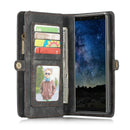 Purse Wristlet Phone case For Samsung Galaxy s 21 fe 22 23 note 20 Ultra 10 + Plus coque Luxury Leather Cover accessories
