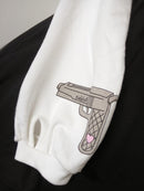 Vestido negro de Lolita de conejo cómico para adolescentes y niñas, vestido corto informal dulce Kawaii, vestido de manga larga con estampado de conejito bonito, vestido japonés 2021