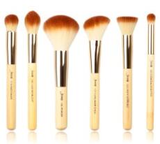 Jessup Bamboo Makeup Brushes Set 6-25pcs Foundation Powder Eyeshadow Liner Blending Makeup Brush Pinceaux Maquillag