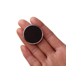 Bandera de la República Democrática Popular de Argelia, imán de cristal para nevera de 30MM, pegatinas magnéticas para nevera de países del norte de África