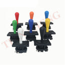 2Pcs/Lot New Competition American happ Style Bat top Arcade Nylon Joystick 8 ways for Arcade parts Game Machine Accessory