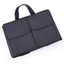 KAWOSEN 600D Oxford Stowing Tidying Interior Holders, Car Foldable Trunk Organizer Storage Bags,Universal Auto Rear Racks HDTO02