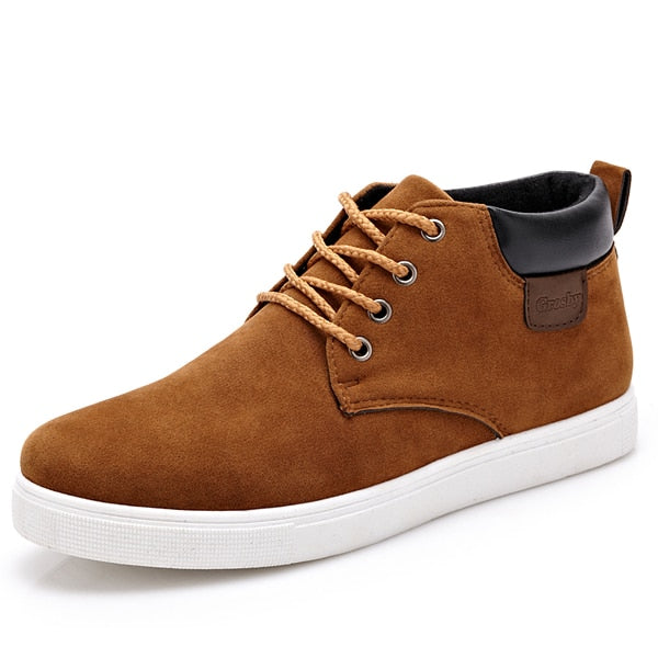 ZYYZYM, zapatos informales para hombre, primavera otoño, transpirables, de estilo alto, zapatillas planas de moda para hombre, zapatos simples, calzado para hombre