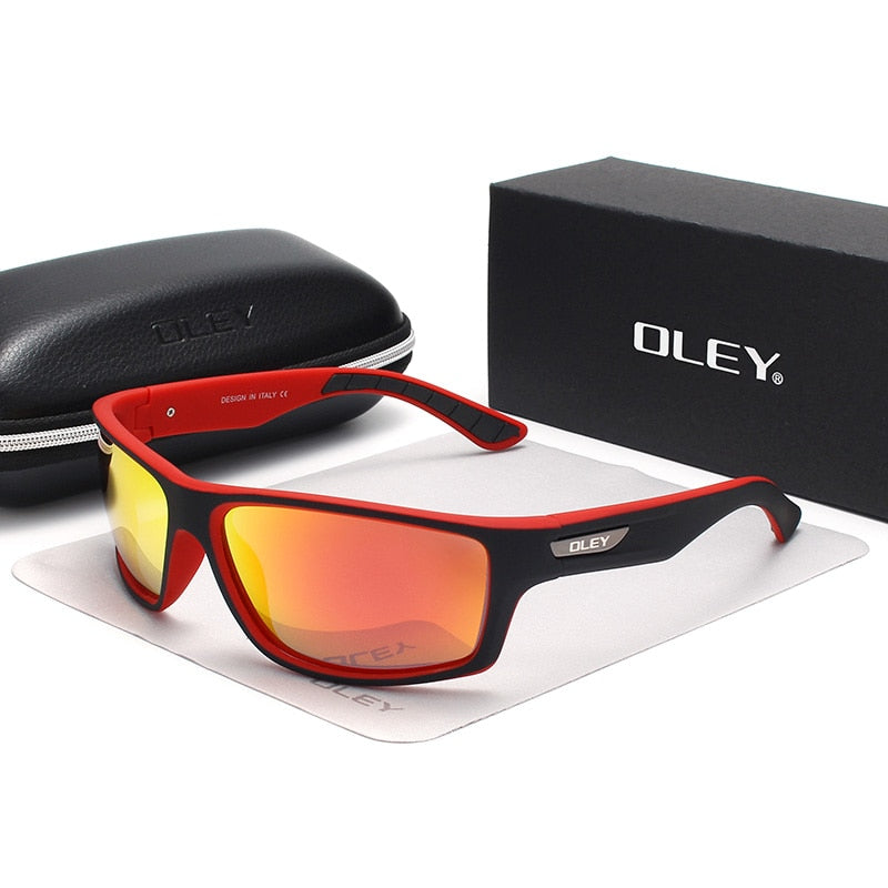 OLEY Polarized Sunglasses Men&