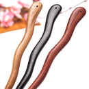 Japanische Haarschmuck-Ornamente für Frauen Traditionelle Holzstäbchen-Stifte DIY-Kopfschmuck Lässige Haarnadeln für den Alltag