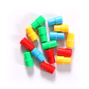 Popping Flying Chess Mini Board Game Traveling Toy for Family Children,Educational Intellectual Development Montessori Toy