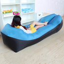 Outdoor Fast Inflatable Air Sofa Bed Quality Sleeping Bag Inflatable Air Bag Lazy Bag Beach Sofa