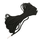 31m Paracord 550 Parachute Cord 100ft 4mm Paracord Rope Bundles Lanyard Rope Paracord Black Camping Equipment Survival Kit