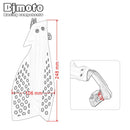 BJMOTO Motocross Hand Guards Handguard Protector Protection For Motorcycle Dirt Bike Pit Bike ATV Quads with 22mm Handbar