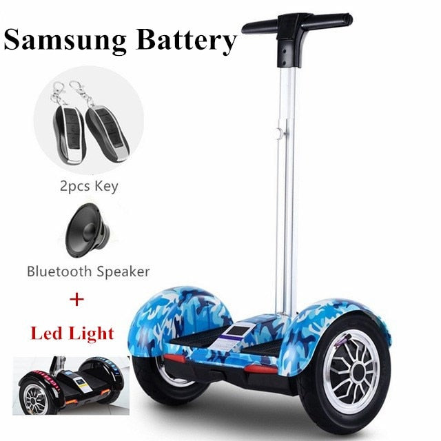 Hoverboard 10 inch 2 Wheels Smart Balance Scooter Hover board Standing Smart wheel Motorized Adult big tire UL2272 Authenticate