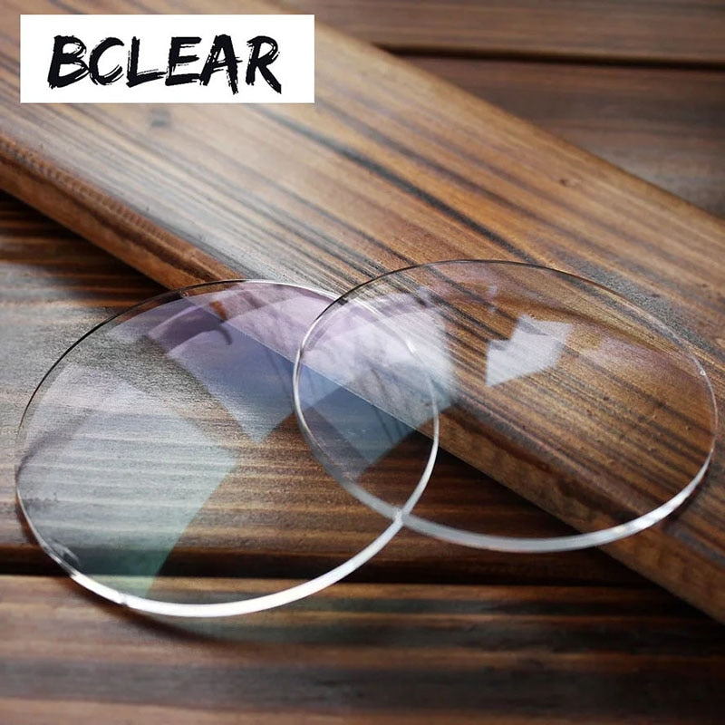 BCLEAR 1,74 lentes de prescripción óptica asférica súper fina de índice Ultra alto para gafas de miopía dioptrías miopes miopes