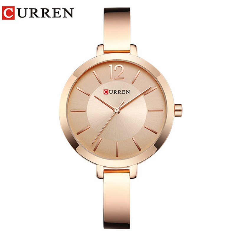 CURREN New Creative Design Quartz Watch Women Casual Fashion Stylish Ladies Gift Wrist Watch Vintage Timepieces Relogio Feminino