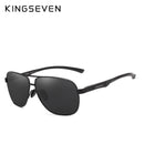 KINGSEVEN, nuevas gafas de sol polarizadas de aluminio a estrenar, gafas de sol a la moda para hombre, gafas de viaje para conducir, gafas para hombre, gafas N7188