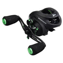 KastKing Spartacus/Spartacus Plus Baitcasting-Rolle Dual Brake System Reel 8KG Max Drag 11+1 BBs 6.3:1 Hochgeschwindigkeits-Angelrolle