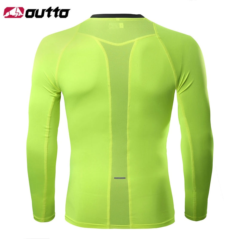 Capas base de ciclismo, medias de compresión de manga larga, ropa de bicicleta para correr, culturismo, Jersey, ropa interior deportiva