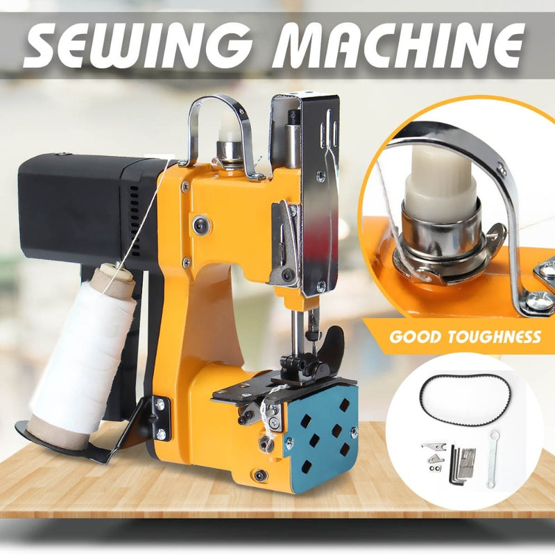 Bag Closer Closing Machine Sewing Electric Stitcher GK9-890 Knitted Bag Sealing Packing Machine Closer for Woven Snakeskin Sack