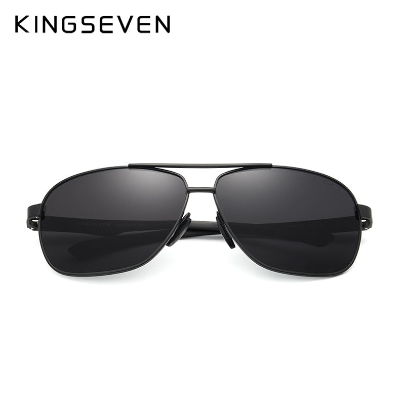 KINGSEVEN Fashion Polarized Sunglasses Men Retro Style Sun Glasses Brand Designer Sports Vacation Glasses For Men