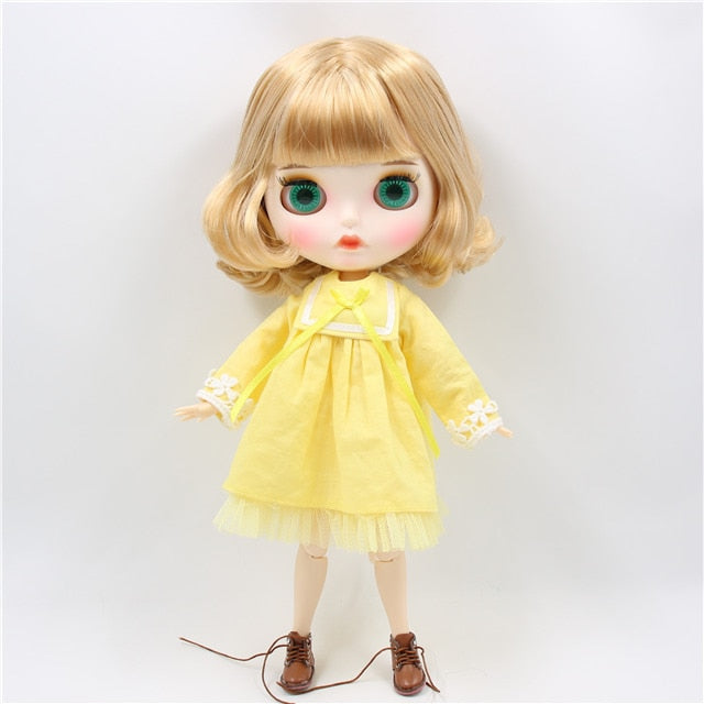 ICY DBS Blyth Doll 1/6 bjd Gelenkkörperpuppenkombination einschließlich Kleidschuhe zum Verkauf 30cm Anime-Spielzeug