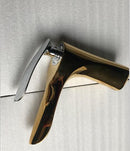 Grifos de lavabo, grifo de baño blanco con oro, grifo mezclador de agua fría y caliente, grifo mezclador de lavabo de latón con acabado cromado, grifos de agua para lavabo B581