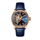 Reloj Reef Tiger/RT para hombre, relojes Tourbillon azules, reloj mecánico automático de lujo de marca superior, reloj Masculino RGA1639