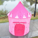 7 Styles Princess Prince Play Tent Portable Foldable Tent Children Boy Castle Play House Kids Outdoor Toy Tent