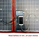 Dokio 80W Solar Panel 18V Flexible Foldble Solar Panel usb Portable Solar Cell Kit For Boats/Out-door Camping Solar Panel 12V