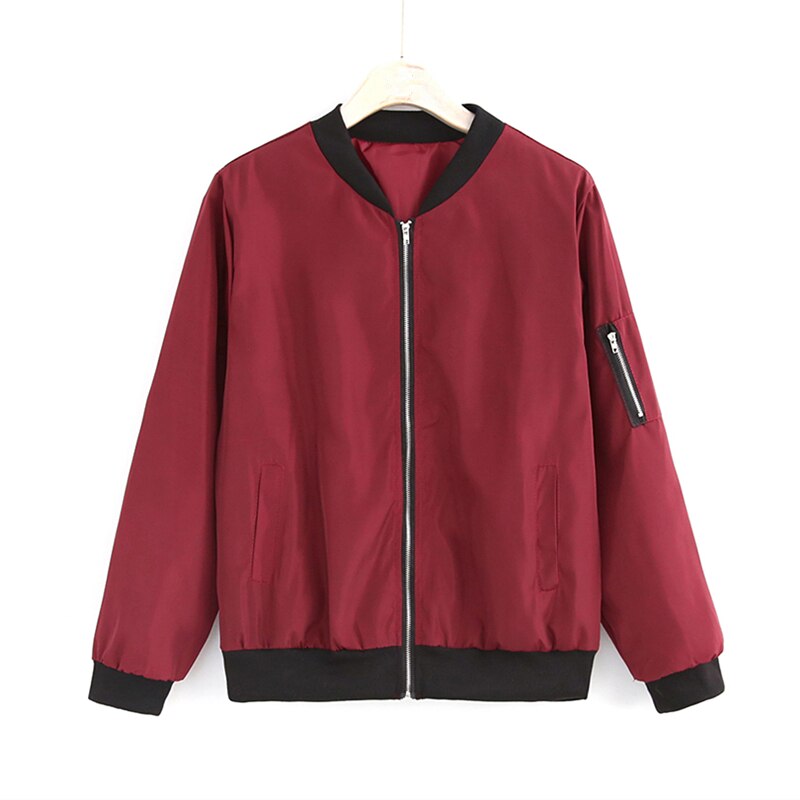 2022 Mode Sommer Windjacke Frauen Jacke Mäntel Langarm Basic Jacken Bomber Dünne Frauen Arbeitskleidung Jacke Weibliche Outwear