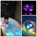 Decorative LED LIGHT KIDS DISCO BATH LIGHT SHOW COLOUR PARTY IN THE TUB BATH TIME FUN TOY