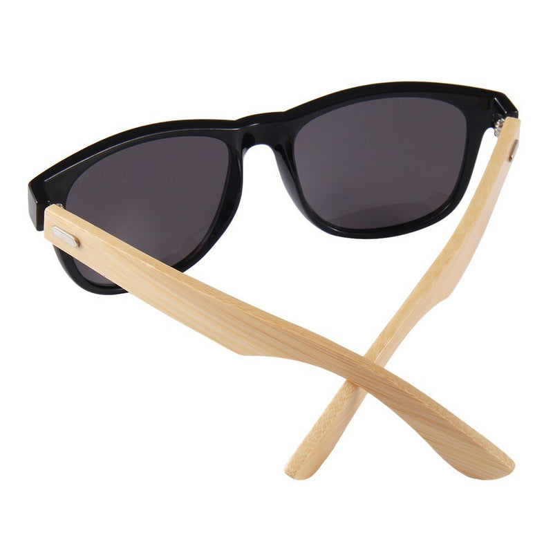 Bambus Sonnenbrille Männer Frauen Reisebrille Sonnenbrille Vintage Holzbein Brillen Mode Marke Design Sonnenbrille Männlich Weiblich