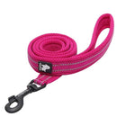 Truelove Soft mesh Nylon Dog Leash Double Trickness Running Reflective safe Walking Training Pet Dog Lead leash Stock 200cm hot