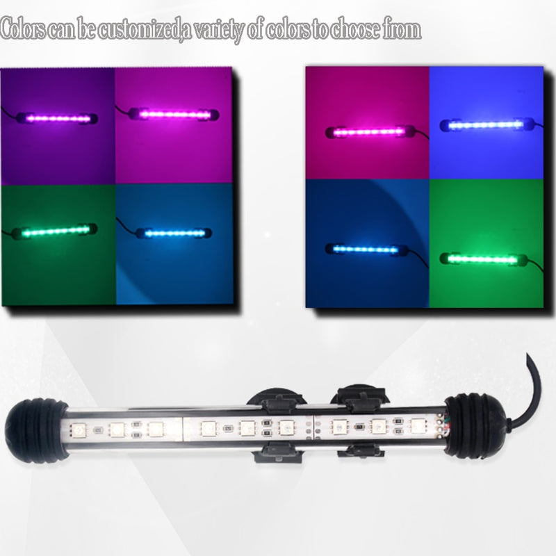 Planted Led Aquarium Lighting Lamp For Aquarium Marine Led Light For Fish Tank RGB Bluetooth Controller Aquarium Led Lighting