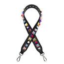 INS Hot Popular Genuine Leather Shoulder Strap Colorful bag accessories Women handbag strap asas para bolso