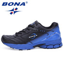 BONA, nuevo estilo, zapatos para correr para hombre, zapatos deportivos típicos, zapatos para caminar al aire libre, zapatillas para hombre, zapatillas deportivas cómodas para correr para mujer