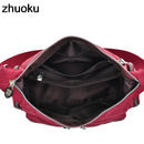 Women Top-handle Shoulder Bag Designer Handbag Famous Brand Nylon Female Casual Shopping Tote Hobos Crossbody Bag Messenger Bags