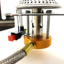 3500W Portable Outdoor Folding Gas Stove Camping Equipment Hiking Picnic Igniter Ultralight Camping Split Gas Stove