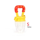 TYRY.HU, 1 pieza, mordedor para bebé, herramienta de alimentación de frutas, chupete de silicona, alimentador de seguridad, mordedura de alimentos, mordedores de silicona sin BPA