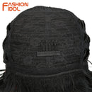 Peluca ondulada corta Pelucas de cabello sintético Ombre 10 pulgadas Bob Pelucas para mujeres negras Ombre Rubio Pelucas de cosplay resistentes al calor Envío gratis