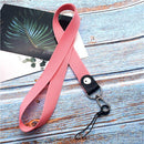 Mobile Phone Straps Metal Clip Hanging Neck Rope Lanyard para llaves for iPhone Camera USB Holder ID Pass Card Name Badge Holder