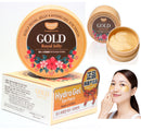 Best Korea Cosmetic KOELF Gold &amp; Royal Jelly Hydro Gel Eye Mask Patch 60pcs Smooth And Firm Skin Eye Mask PETITFEE Sub-brand