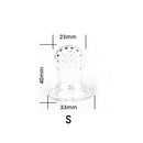 TYRY.HU, 1 pieza, mordedor para bebé, herramienta de alimentación de frutas, chupete de silicona, alimentador de seguridad, mordedura de alimentos, mordedores de silicona sin BPA