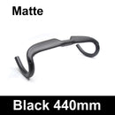 ULLICYC Road bicycle racing  Matte/Gloss full carbon handlebar internal cable carbon bike handlebar 31.8*400/420/440mm WB240