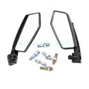 LMoDri, par Universal, espejo retrovisor para motocicleta, Scooter, 8mm, 10mm, modificación de motocicleta, espejos laterales traseros para HONDA YAMAHA SUZUKI