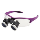Dental Loupes Dental Magnifier Dental Lab Medical Loupes Magnification Binocular 2.5/3.5x Headlight Headlamp 3W/5W Seperately