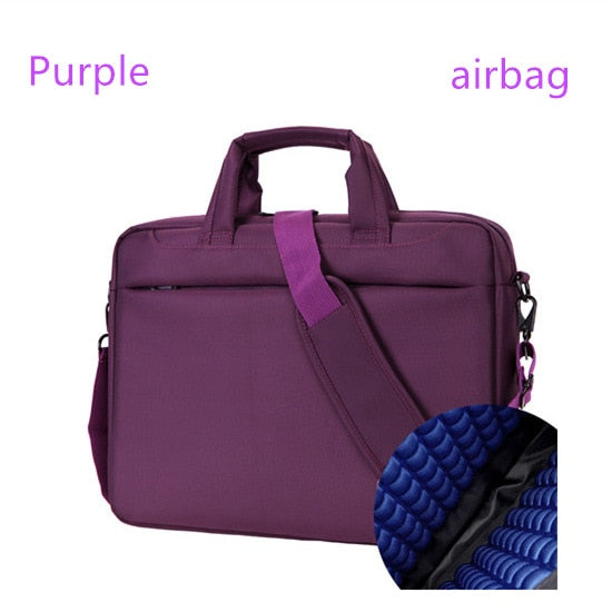 Laptop bag 17.3 17 15.6 14 13 inch Nylon airbag shoulder handbag computer bags Waterproof Messenger Women men  Notebook bag 2020