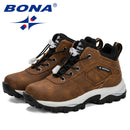 BONA Boys Girls Fashion Sneakers Children School Sport Trainers Synthetic Leather Kid Casual Skate Stylish Designer Shoes Comfy