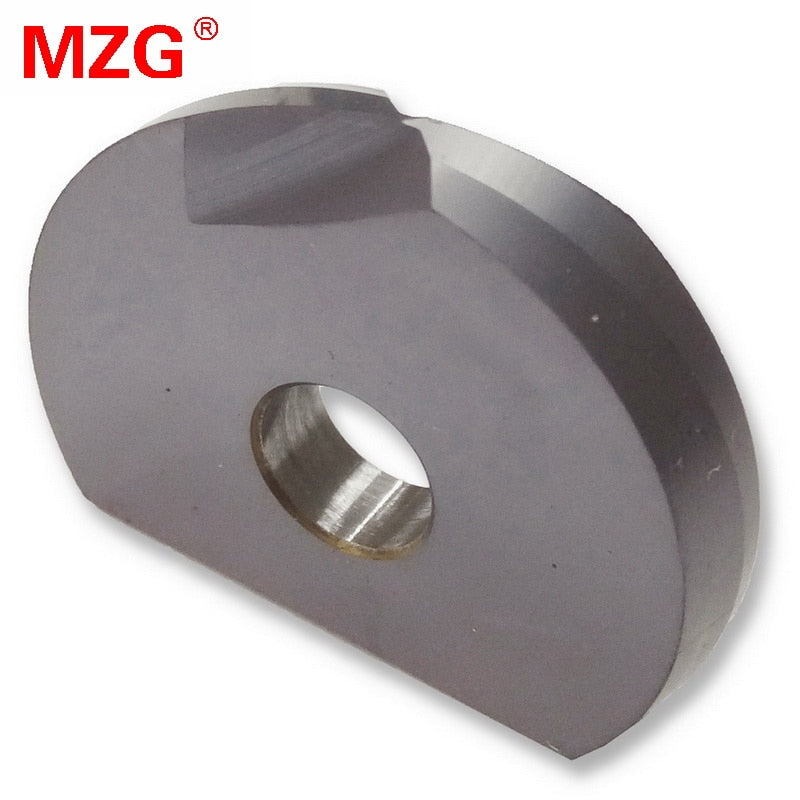 MZG P3202-D10 (R5) D16 (R8) ZP35 Hartmetalleinsätze Stahlbearbeitung Schnellvorschub Schneiden Fräser Bearbeitung