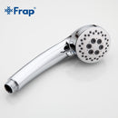 FRAP Bathtub Faucets multi-color bathroom shower brass chrome wall mounted bath shower mixer tap shower head set black white red