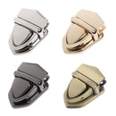 THINKTHENDO 1Pc Turn Locks Twist Lock DIY Metal Clasp Handbag Shoulder Bag Purse Bag Accessories Metal Buckle