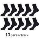 High Quality Cotton Socks Black Men&